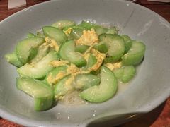 柴鸡蛋烩丝瓜-长安记·大美陕菜(大族广场店)