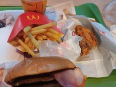 -麦当劳(中山八路店)