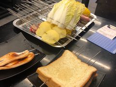 -老吕涮羊肉•东北原味烧烤•大油边•烤鱼(五角场店)