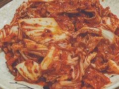 辣白菜-春明狗肉馆(经开一区店)