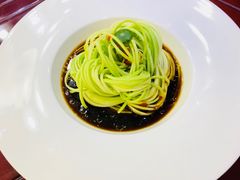 炝拌葫芦丝-聚宾楼·烤鸭·家宴(科技三路店)