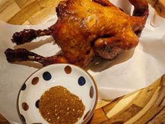 香酥鸡-绿色吴家粥铺(河西天街店)