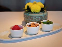 餐前小吃-悦轩中餐厅·高空江景·杭州柏悦酒店