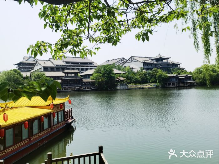 台儿庄古城图片