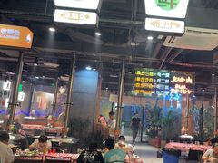 -生火火·地摊小炉子烧烤自助.鲜切牛羊肉(龙湖北城天街店)