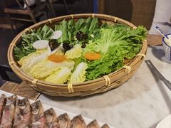 -尚尚仙·酸汤猪手·猪肚鸡火锅(华联万柳购物中心店)