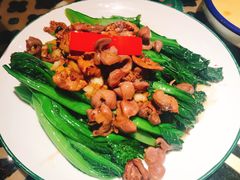 菜心炒鸽杂-大鸽饭(北京路店)