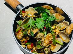 捞汁花甲-达叔香味海鲜(海棠68环球美食街店)