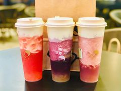 多肉葡萄-喜茶(无锡荟聚中心店)