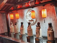 -唐山宴百姓府邸院落中餐