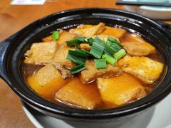 千叶豆腐煲-老馆子·建德菜·山肴鱼鲜(海威新界店)