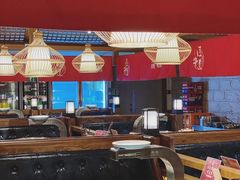 大堂-明洞阿姨·韩式酱蟹烤肉·创意料理(三元桥店)