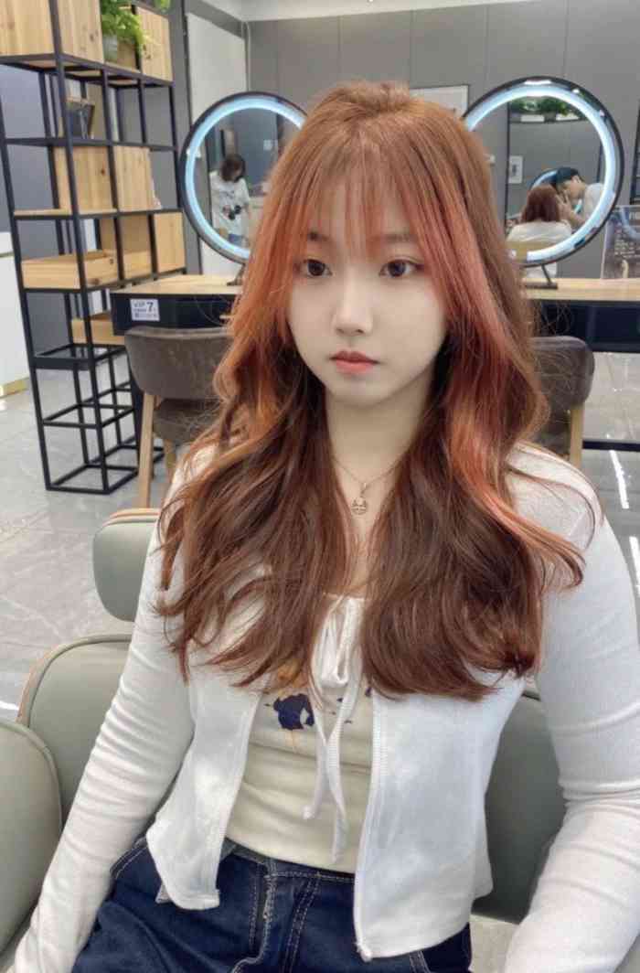 藤野造型(武汉汉街直营店)-"【项目】染发突然想染头发,所以提前在大.