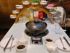 -烹然四季椰子鸡火锅(团结湖总店)