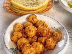 炸萝卜丝丸子-百花人家(清水镇店)