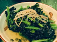 盐水菜心-盛港湾海鲜食府(黄沙店)