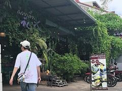 -蝶豆花蓝面条