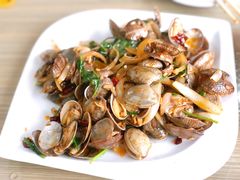 辣炒花蛤-地方名吃海鲜大馅蒸饺(北戴河店)