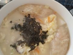 泡菜饺子牛尾汤-青春分食(仙林大学城店)