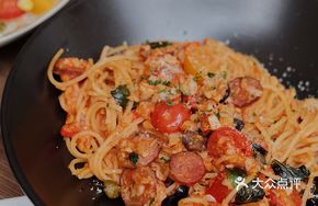 Garlic Spaghetti