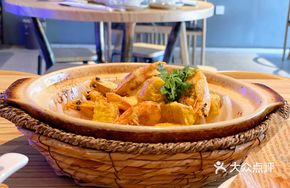 Salted Egg Yolk Shrimp