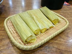 手工玉米粑粑-盐与味葱葱鲫鱼•自贡菜江湖菜(春熙店)