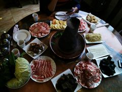 -盛元盛居传统炭火锅(绿园店)