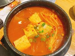 泡菜汤-秋木烤肉·韩国牛肉名家(高新旗舰店)