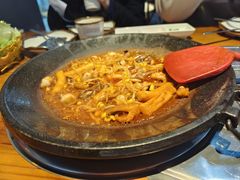 -红辣椒八爪鱼特色韩国料理