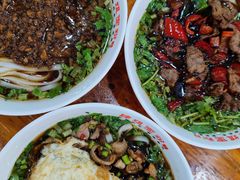 酸辣鸡杂粉-肆姐面粉馆(坡子街店)