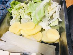 -超越炭火牛蛙火锅鸡(河东店)