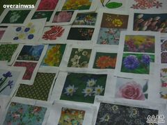 花墙~-朵朵开素食餐厅(后宰门街店)