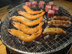 -一汀七輪燒·炭火烤肉自助专研店(万达店)