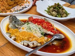 清蒸桂鱼-渝半城经典川粤菜(重庆天地店)
