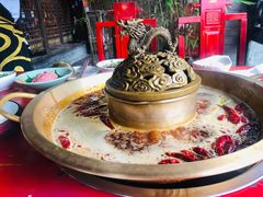 -小龙翻大江文化火锅(宽窄店)