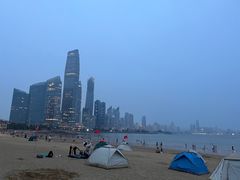 -青岛第三海水浴场