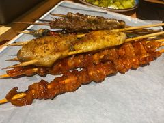 -撸啊撸铁签小肉(车站南路店)