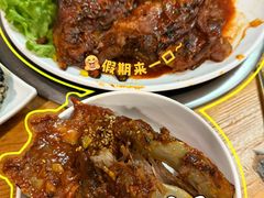 -喇喇排骨火锅·传统韩式脊骨汤(望京西园总店)