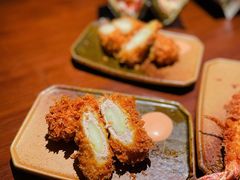 吉列芦笋卷-山杏yama-katsu·吉列炸物
