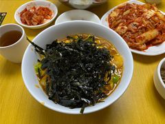海鲜紫菜拌饭-屋里家延边朝鲜族冷面(南园店)