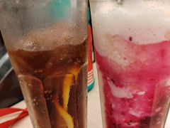 冻柠檬茶-佰搭果·广式茶餐厅(西华路店)