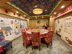 包厢-闯关东东北农家菜(崂山石老人店)