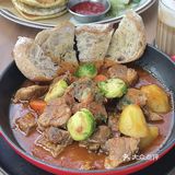 广州天环！露天餐位太chill 啦……