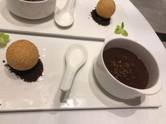 金桂陈皮红豆沙-Yan Ting 宴庭中餐厅(上海静安瑞吉酒店)