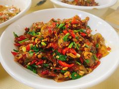 酸菜炒粉皮-笨罗卜浏阳菜馆(龙华鹏润达店)