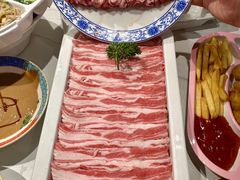 -曲氏老北京铜锅涮肉•火锅(不老街店)