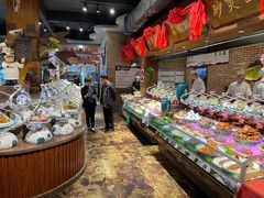 自助取餐区-张氏鱼庄