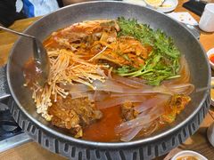 -喇喇排骨火锅·传统韩式脊骨汤(望京西园总店)