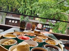 金陵十二话-南京小吃-奇芳阁·百年清真南京菜(夫子庙店)