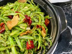 砂锅四季豆-李师傅脆肚(华强北店)
